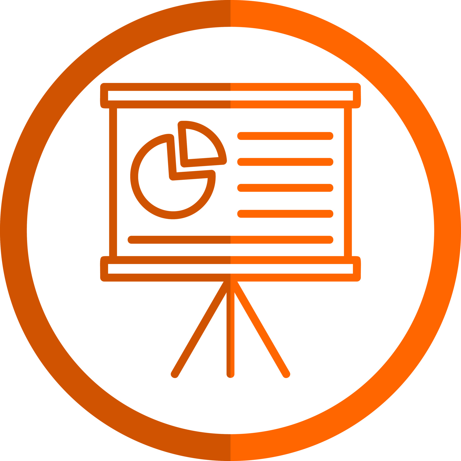 Icon: presentation